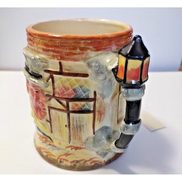 Lancaster Sandland England Hand Painted Dickens Mug Sairy Gamp & Weller 16 oz - Picture 11 of 11